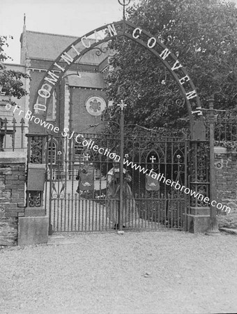 DOMINICAN CONVENT GATE